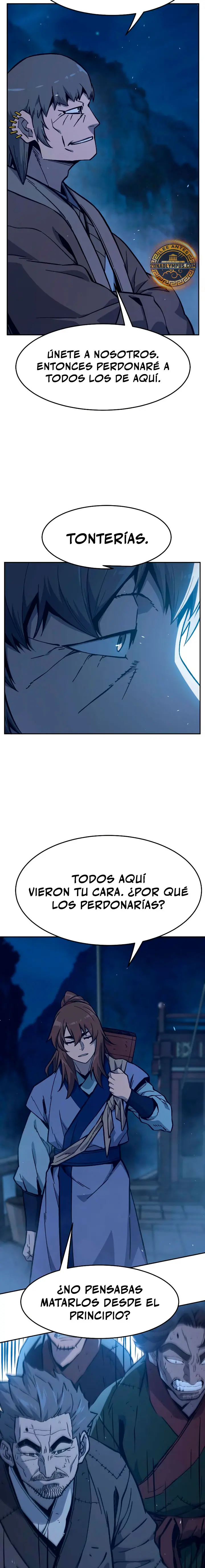 El Sentido Absoluto de las Espadas Capitulo 177 página 14