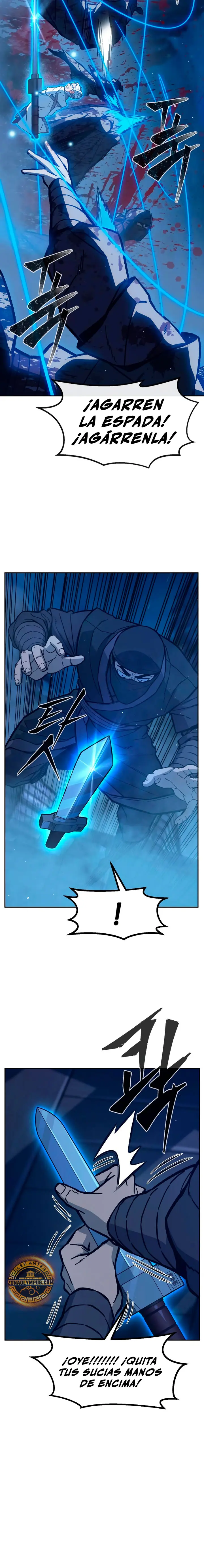 El Sentido Absoluto de las Espadas Capitulo 177 página 16
