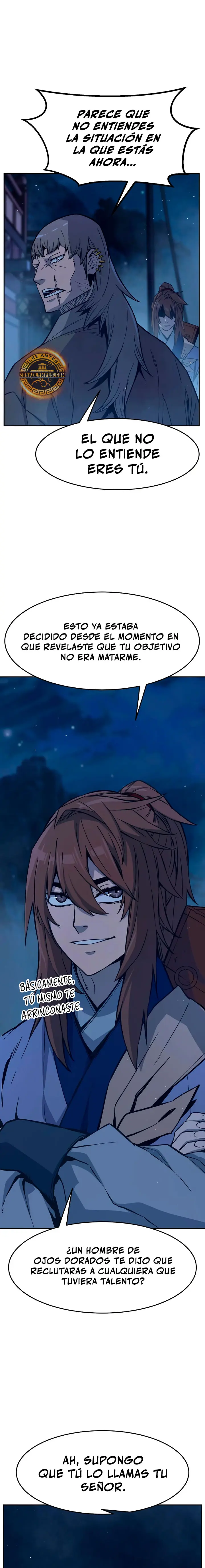 El Sentido Absoluto de las Espadas Capitulo 177 página 18