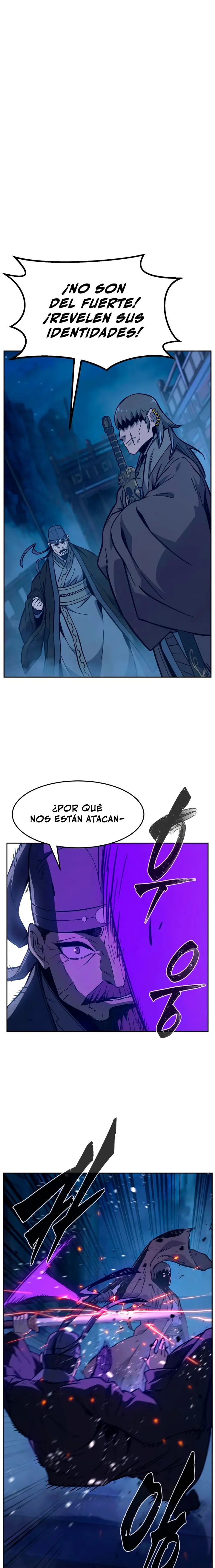 El Sentido Absoluto de las Espadas Capitulo 177 página 2