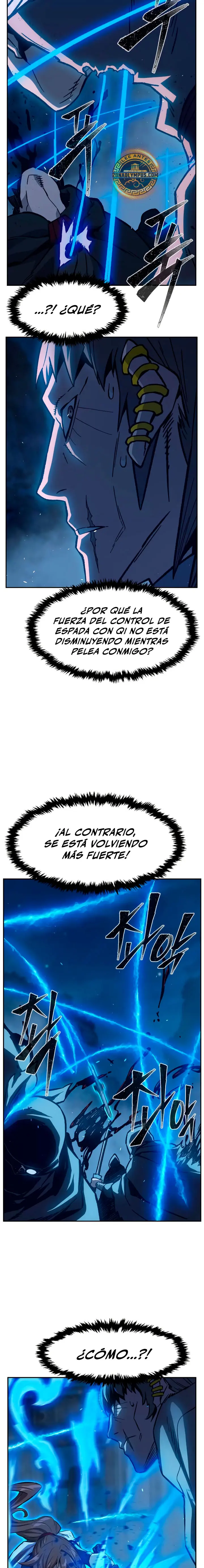 El Sentido Absoluto de las Espadas Capitulo 177 página 23