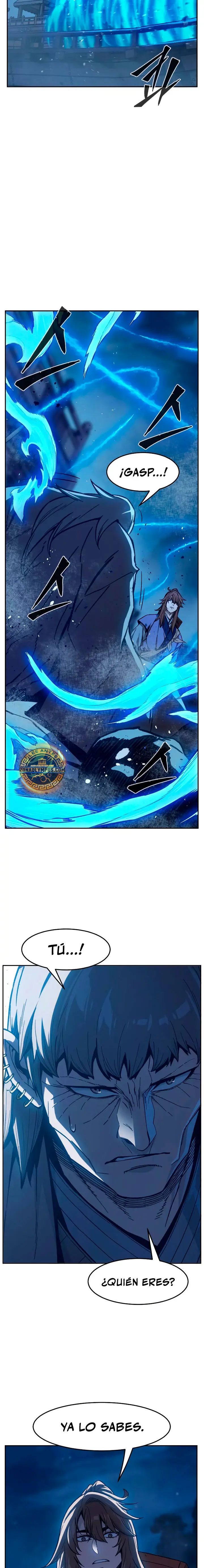 El Sentido Absoluto de las Espadas Capitulo 177 página 25