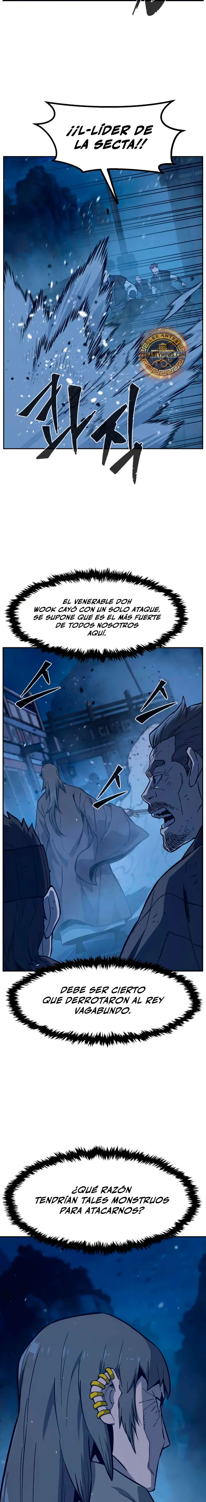 El Sentido Absoluto de las Espadas Capitulo 177 página 3