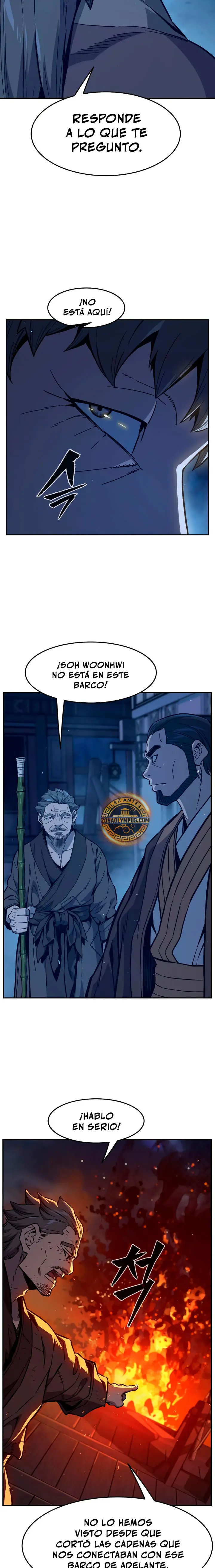 El Sentido Absoluto de las Espadas Capitulo 177 página 4