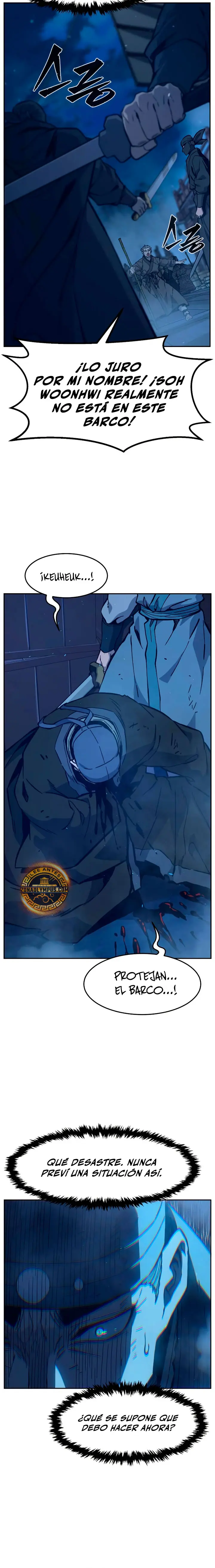 El Sentido Absoluto de las Espadas Capitulo 177 página 6