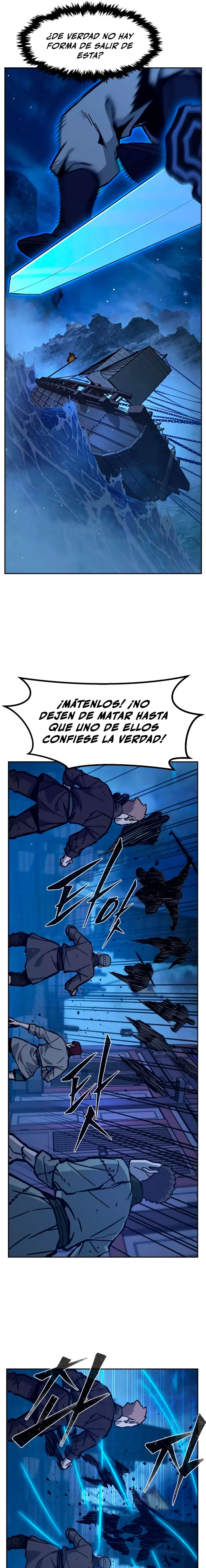 El Sentido Absoluto de las Espadas Capitulo 177 página 7