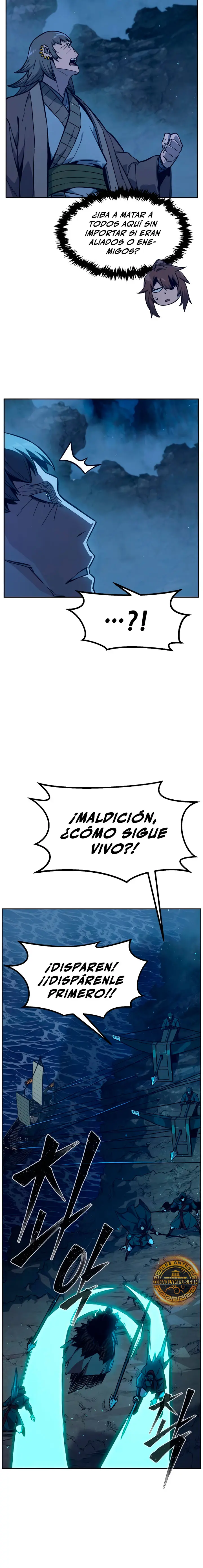 El Sentido Absoluto de las Espadas Capitulo 178 página 11