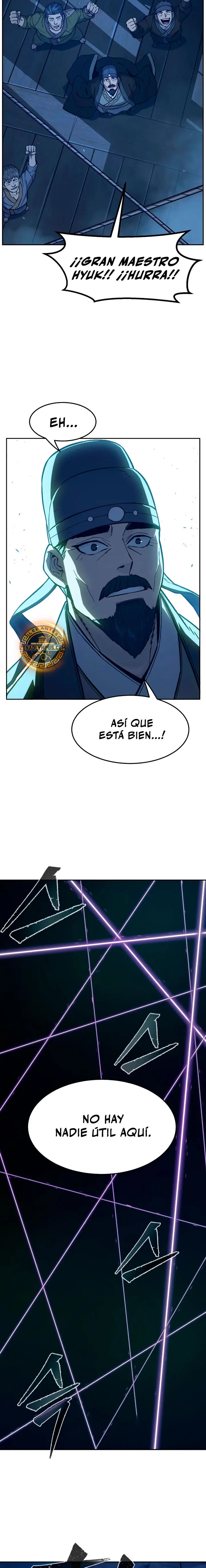 El Sentido Absoluto de las Espadas Capitulo 178 página 14