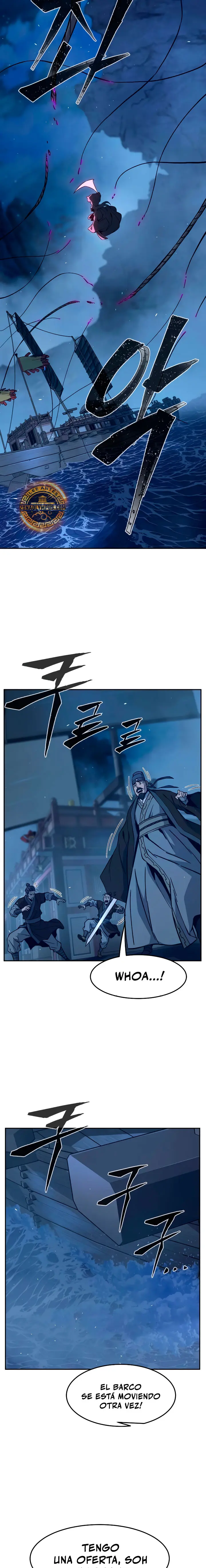 El Sentido Absoluto de las Espadas Capitulo 178 página 15
