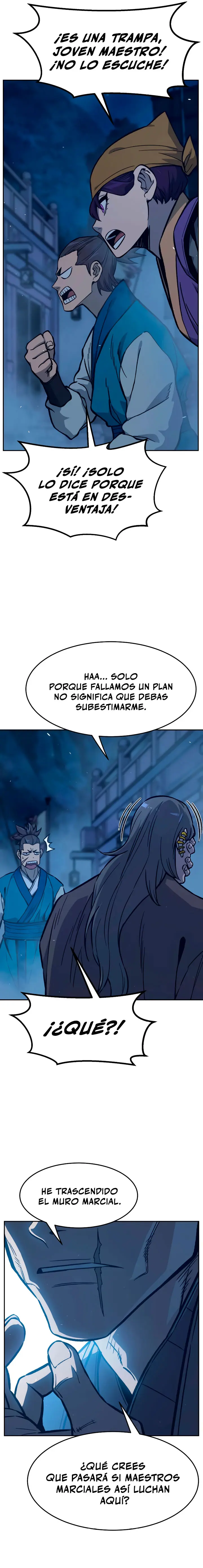 El Sentido Absoluto de las Espadas Capitulo 178 página 17