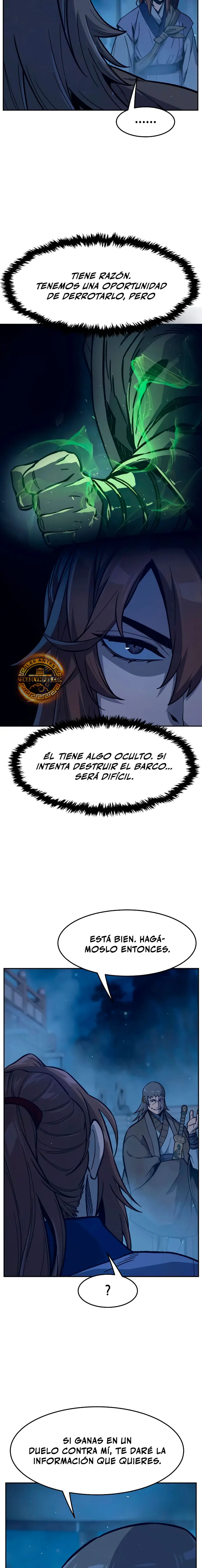 El Sentido Absoluto de las Espadas Capitulo 178 página 19