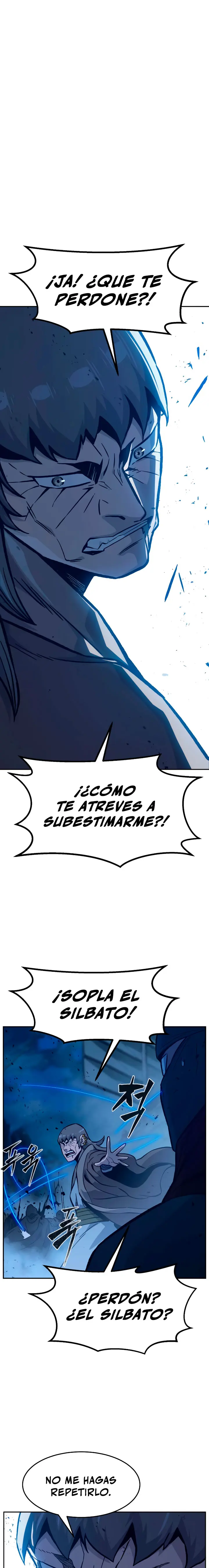 El Sentido Absoluto de las Espadas Capitulo 178 página 2