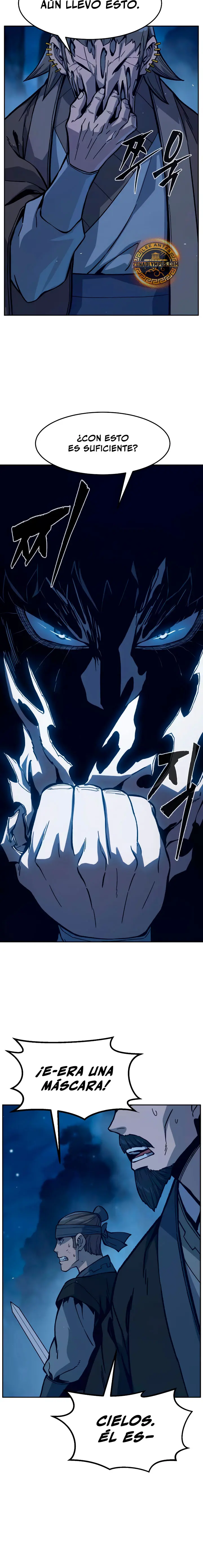 El Sentido Absoluto de las Espadas Capitulo 178 página 21