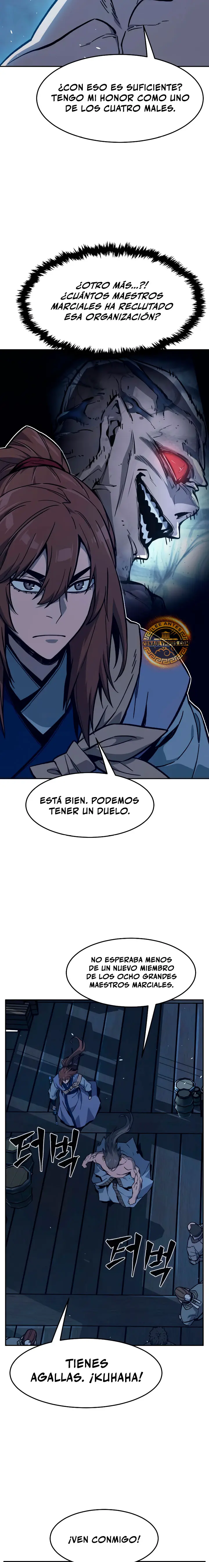 El Sentido Absoluto de las Espadas Capitulo 178 página 23