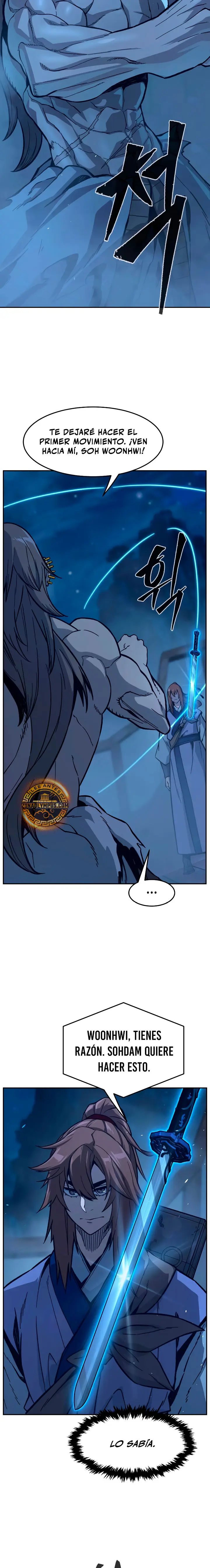 El Sentido Absoluto de las Espadas Capitulo 178 página 25