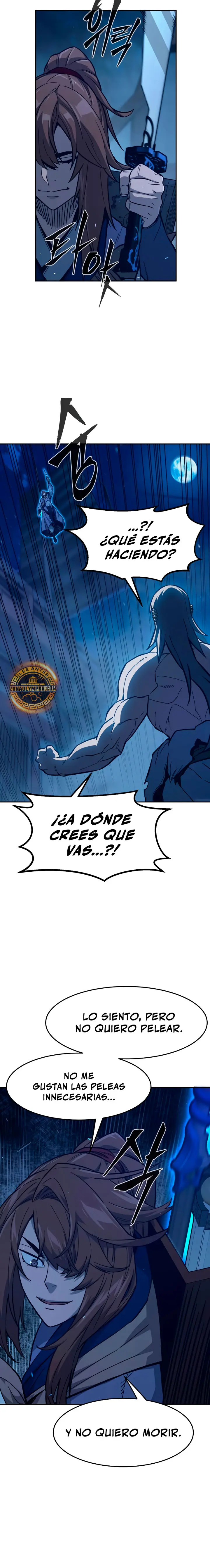 El Sentido Absoluto de las Espadas Capitulo 178 página 26