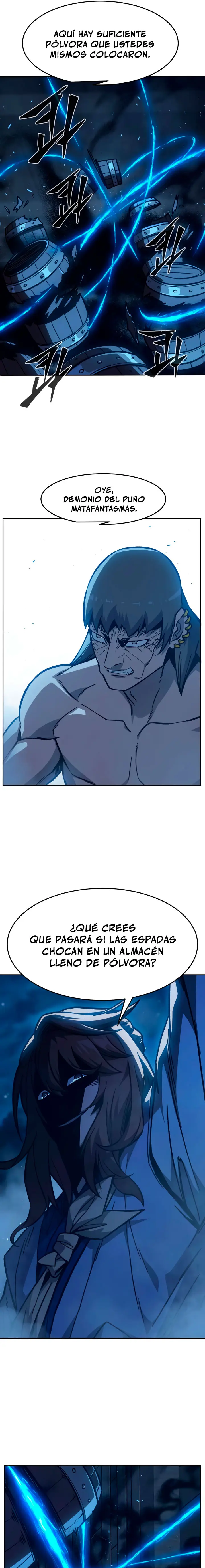 El Sentido Absoluto de las Espadas Capitulo 178 página 27