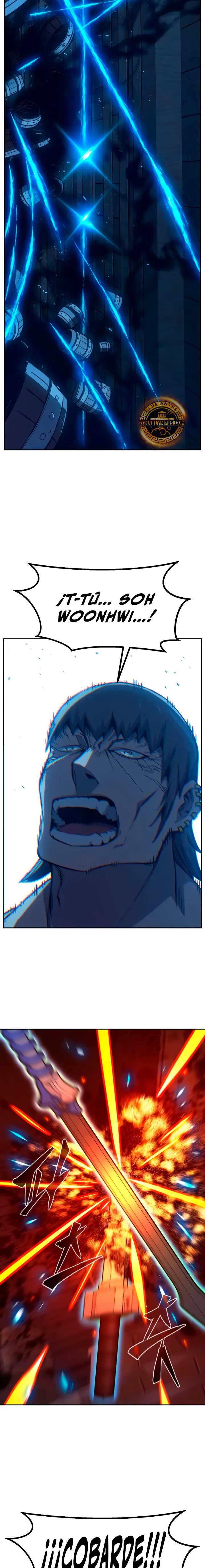 El Sentido Absoluto de las Espadas Capitulo 178 página 28