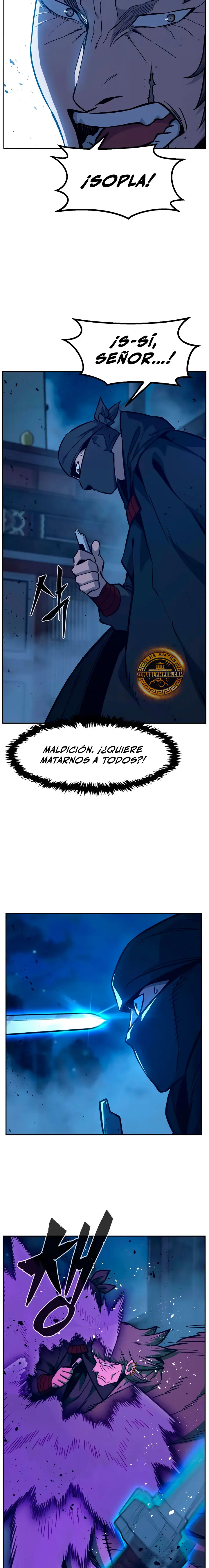 El Sentido Absoluto de las Espadas Capitulo 178 página 3