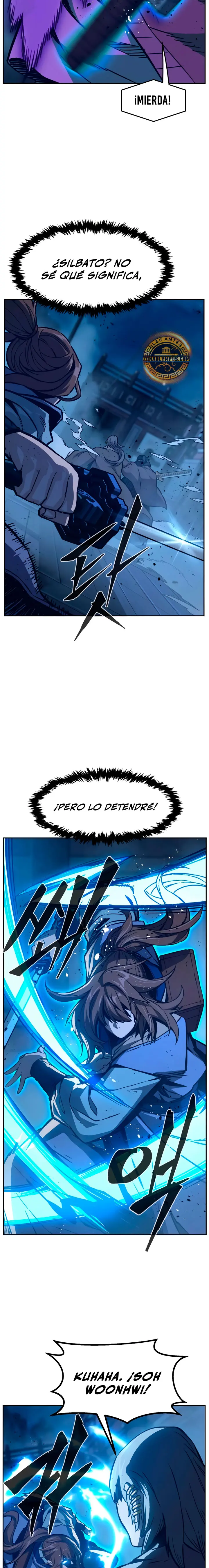 El Sentido Absoluto de las Espadas Capitulo 178 página 4