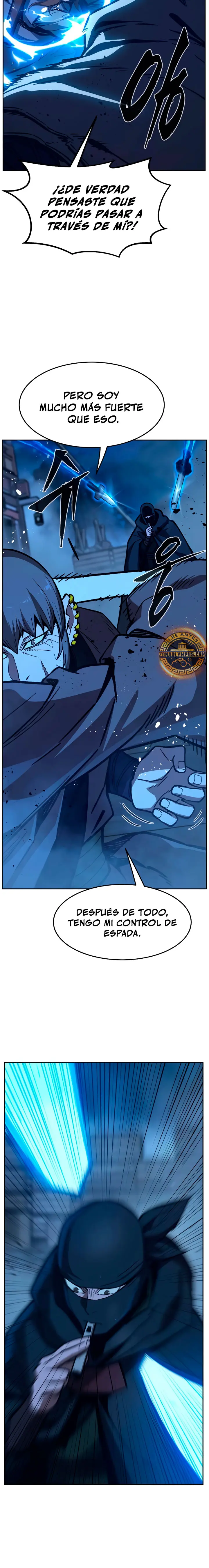 El Sentido Absoluto de las Espadas Capitulo 178 página 5