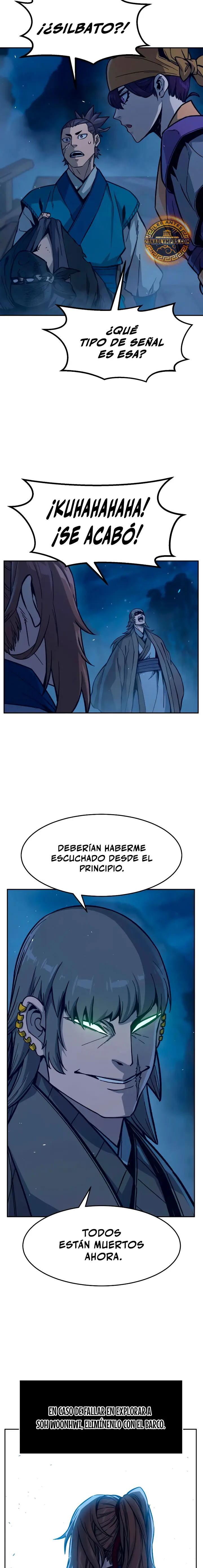 El Sentido Absoluto de las Espadas Capitulo 178 página 8