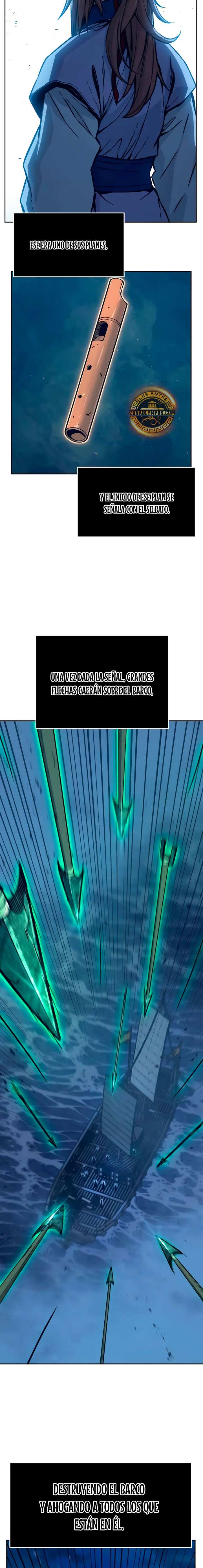 El Sentido Absoluto de las Espadas Capitulo 178 página 9
