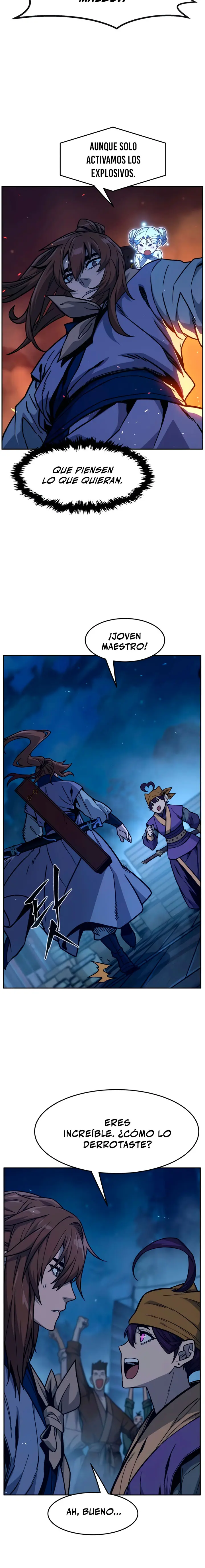 El Sentido Absoluto de las Espadas Capitulo 179 página 10