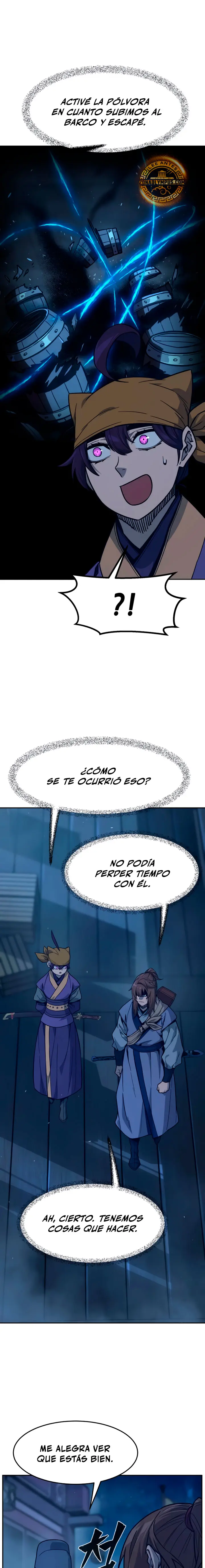 El Sentido Absoluto de las Espadas Capitulo 179 página 11