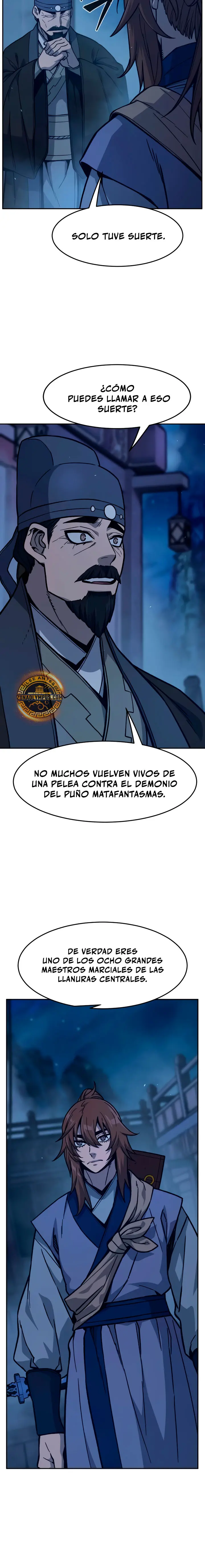 El Sentido Absoluto de las Espadas Capitulo 179 página 12