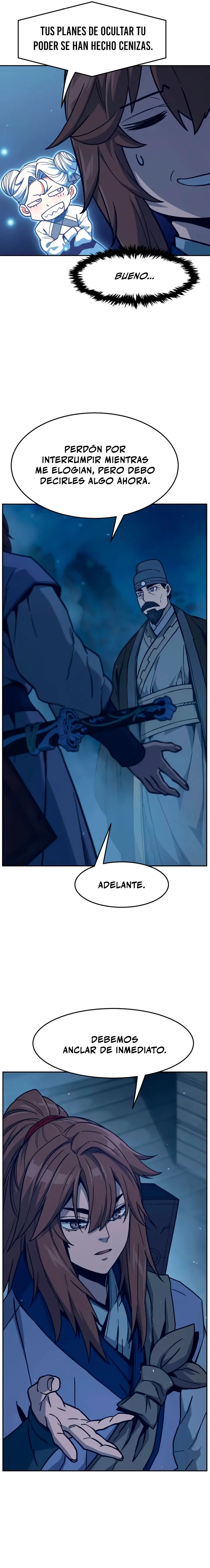 El Sentido Absoluto de las Espadas Capitulo 179 página 13