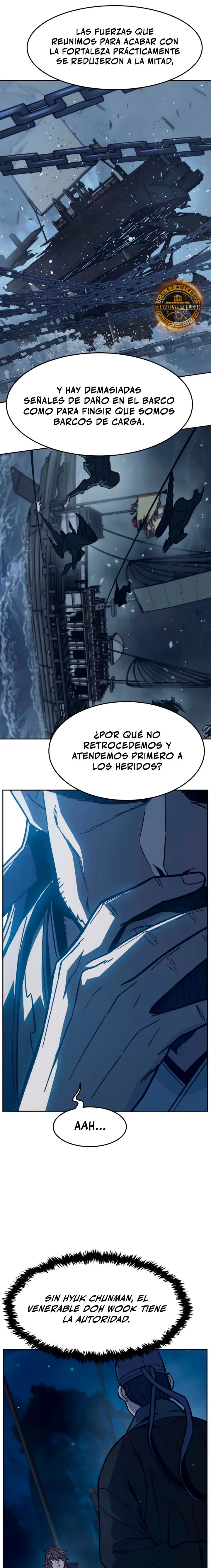 El Sentido Absoluto de las Espadas Capitulo 179 página 14