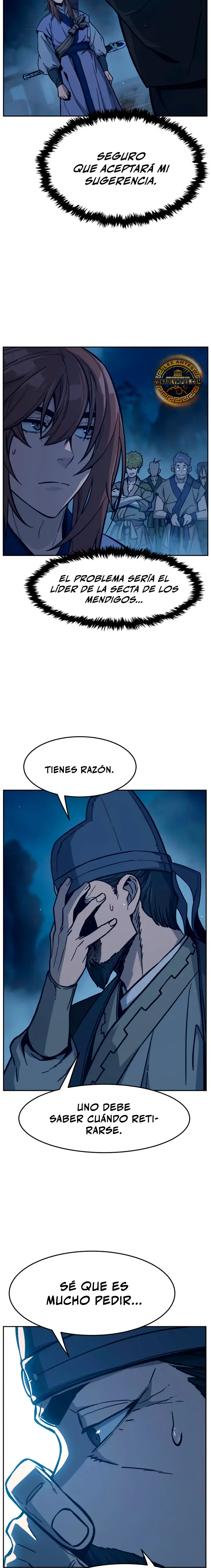 El Sentido Absoluto de las Espadas Capitulo 179 página 15