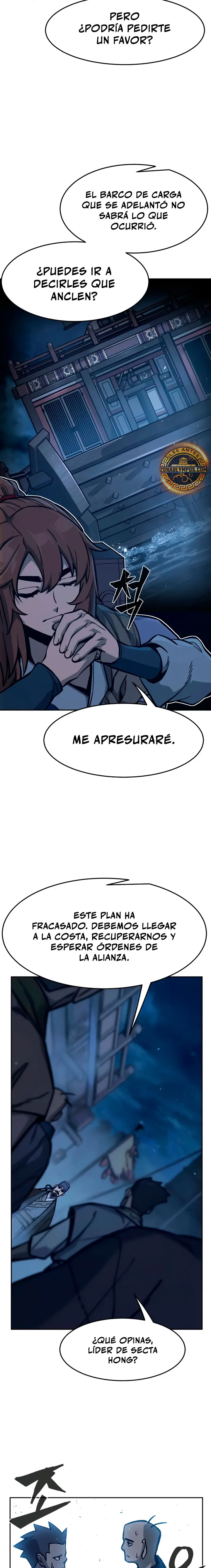 El Sentido Absoluto de las Espadas Capitulo 179 página 16
