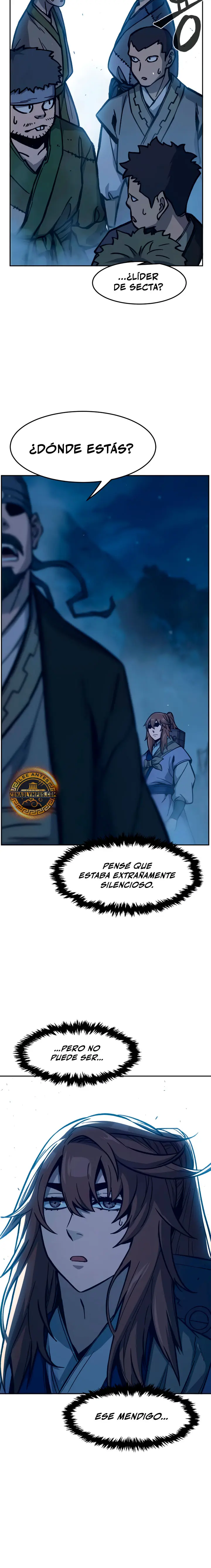 El Sentido Absoluto de las Espadas Capitulo 179 página 17
