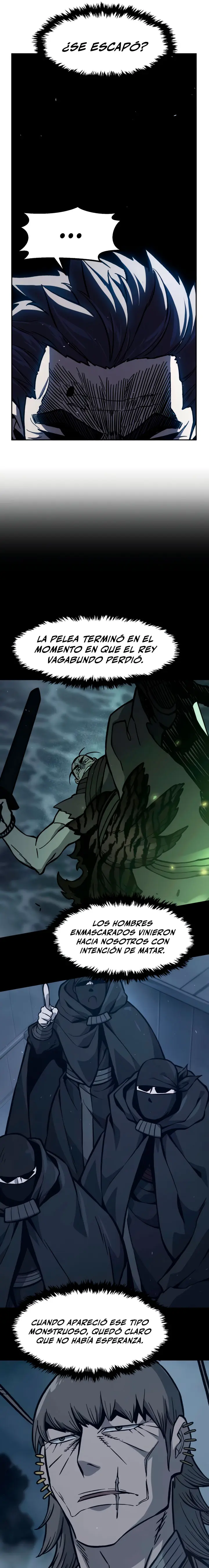 El Sentido Absoluto de las Espadas Capitulo 179 página 18