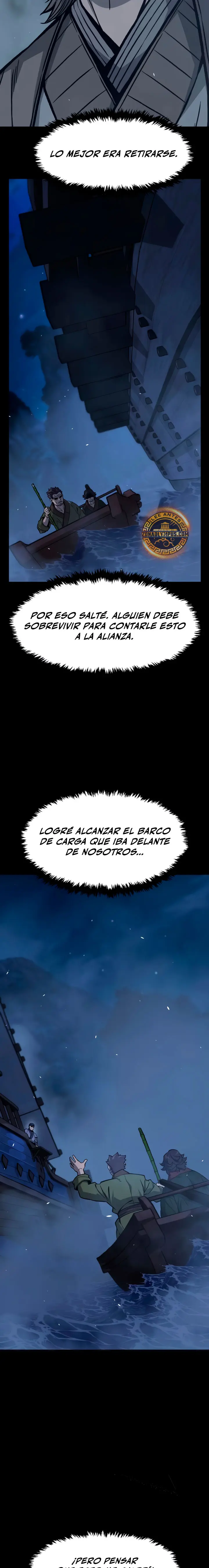 El Sentido Absoluto de las Espadas Capitulo 179 página 19