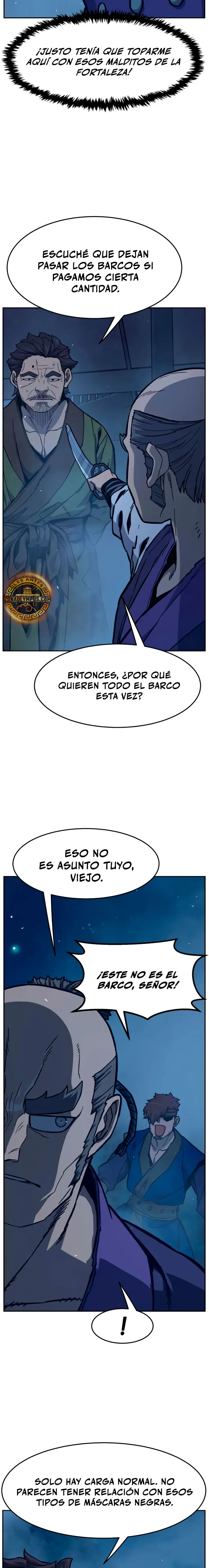 El Sentido Absoluto de las Espadas Capitulo 179 página 21