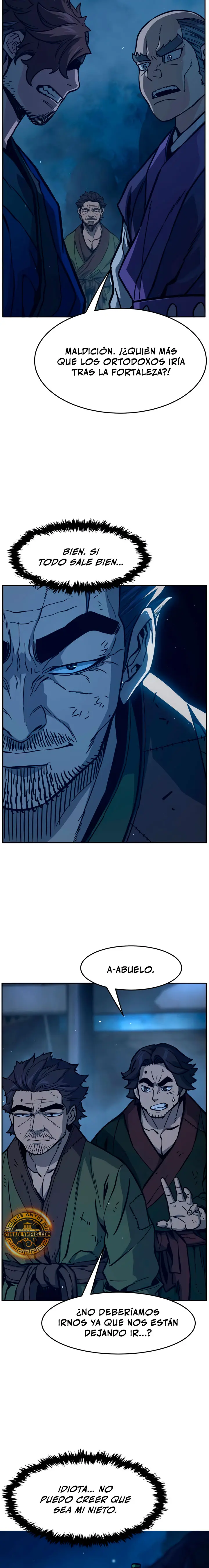 El Sentido Absoluto de las Espadas Capitulo 179 página 22