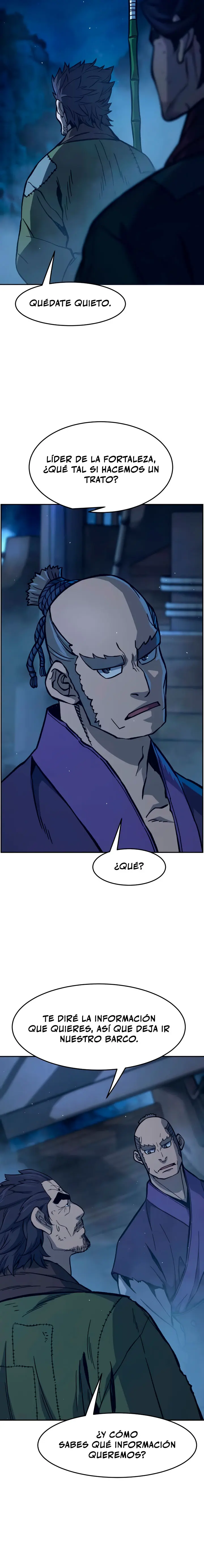 El Sentido Absoluto de las Espadas Capitulo 179 página 23