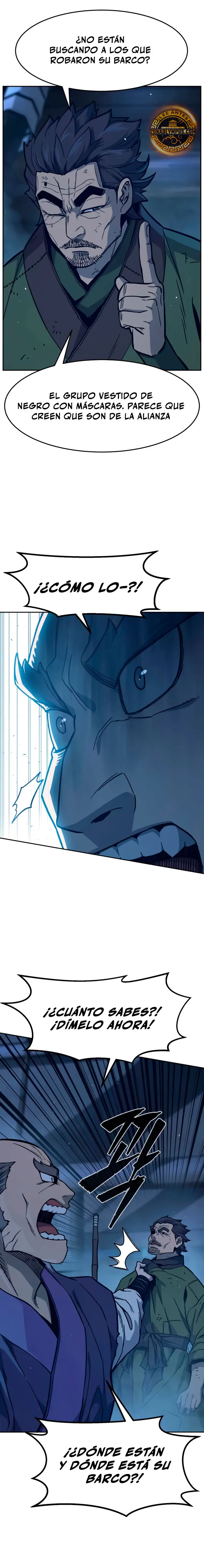 El Sentido Absoluto de las Espadas Capitulo 179 página 24