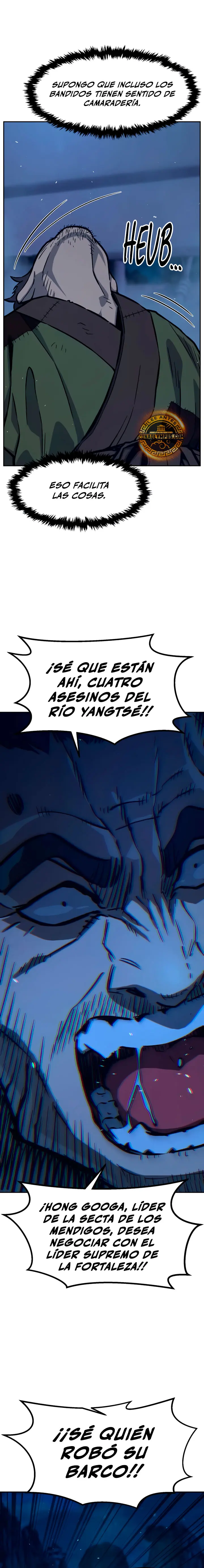 El Sentido Absoluto de las Espadas Capitulo 179 página 27