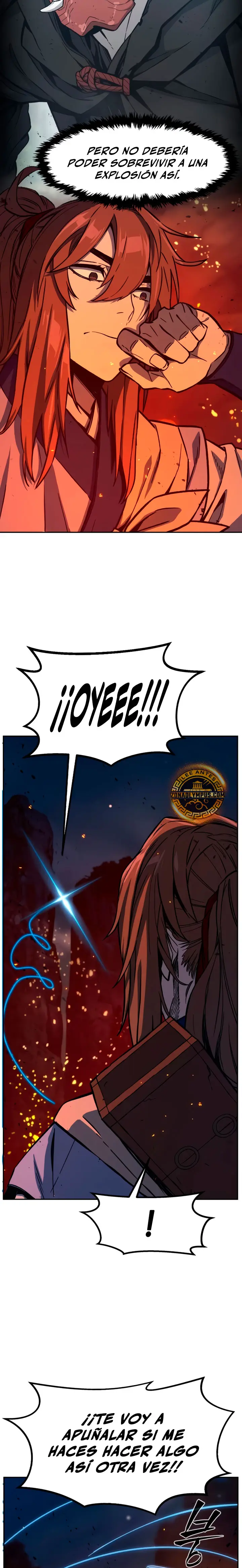 El Sentido Absoluto de las Espadas Capitulo 179 página 3