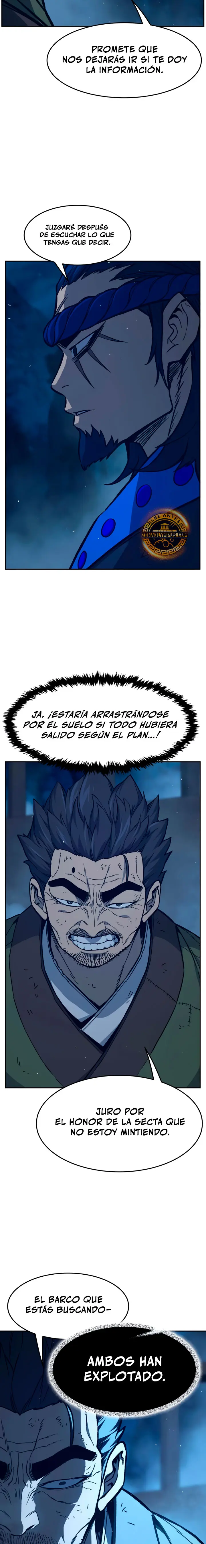 El Sentido Absoluto de las Espadas Capitulo 179 página 30