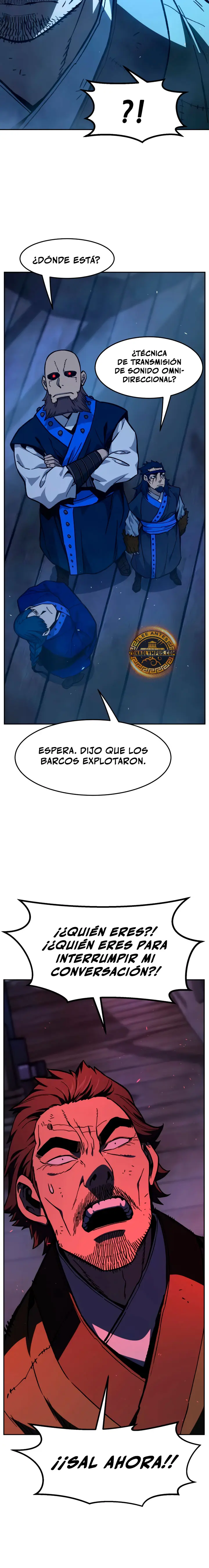 El Sentido Absoluto de las Espadas Capitulo 179 página 31