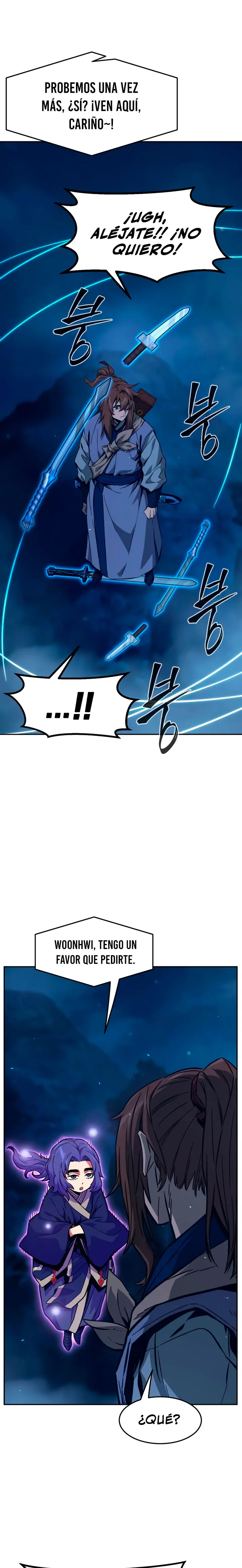 El Sentido Absoluto de las Espadas Capitulo 179 página 6