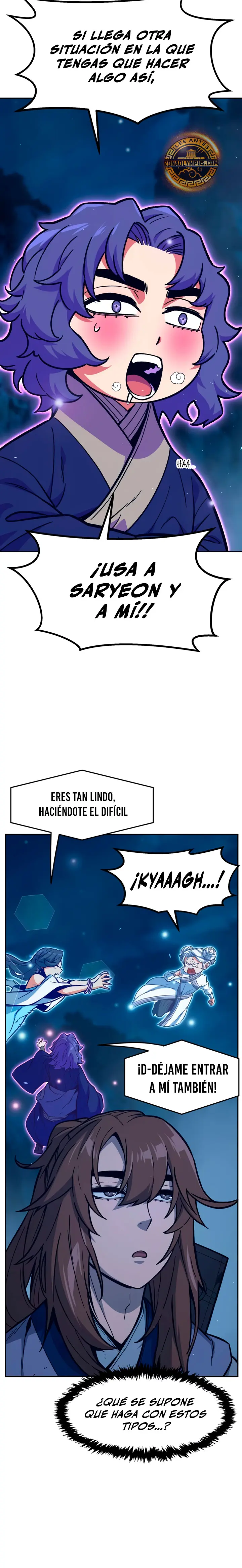 El Sentido Absoluto de las Espadas Capitulo 179 página 7