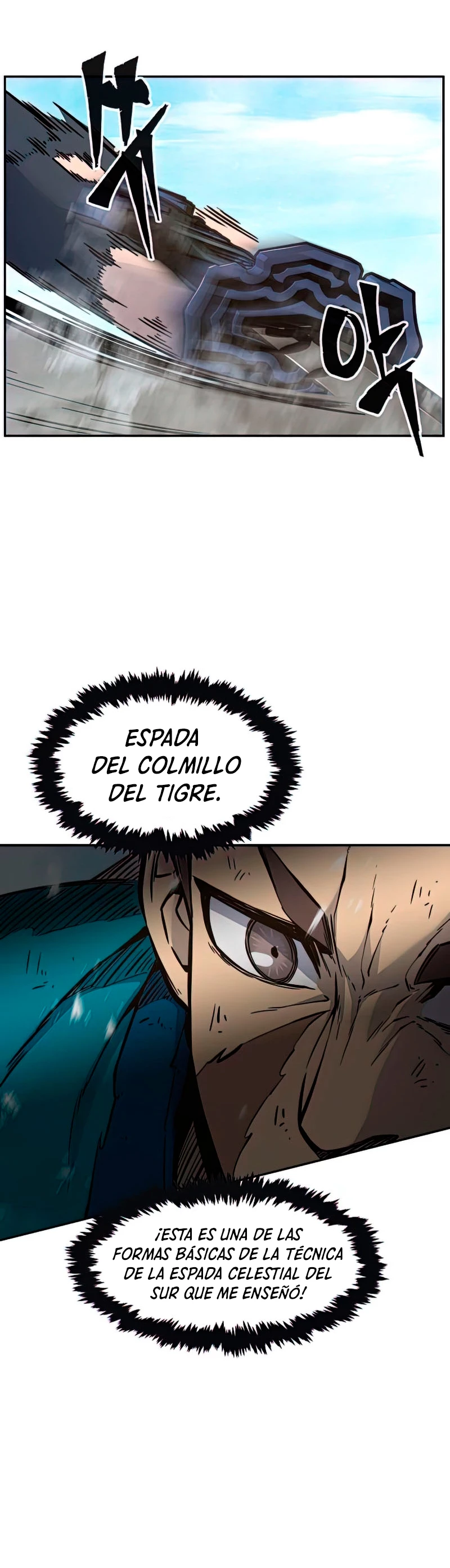El Sentido Absoluto de las Espadas Capitulo 18 página 15