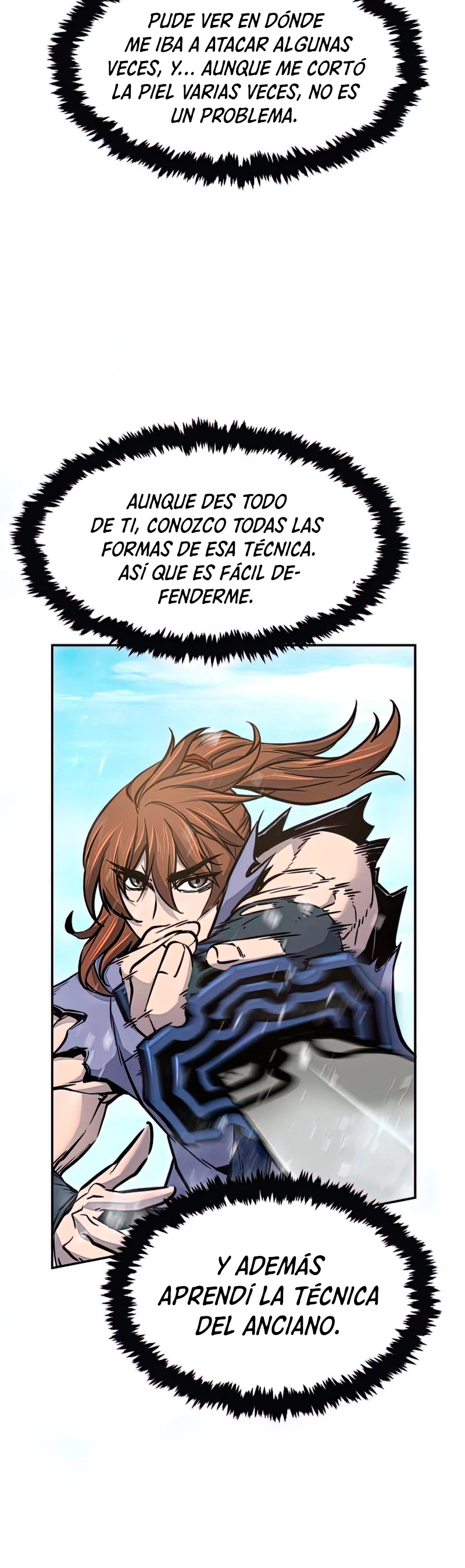 El Sentido Absoluto de las Espadas Capitulo 18 página 18