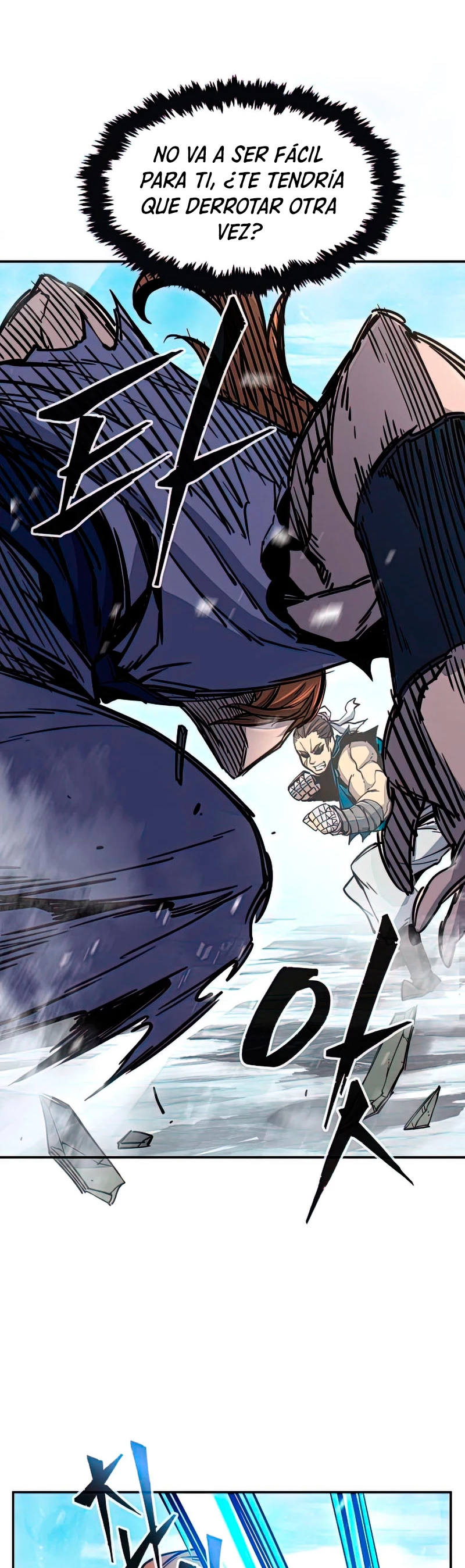 El Sentido Absoluto de las Espadas Capitulo 18 página 19
